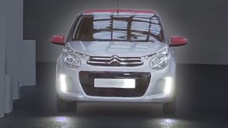 Illustration for article titled Well If The New 2015 Citroën C1 Isn't The Ugliest Little Turd